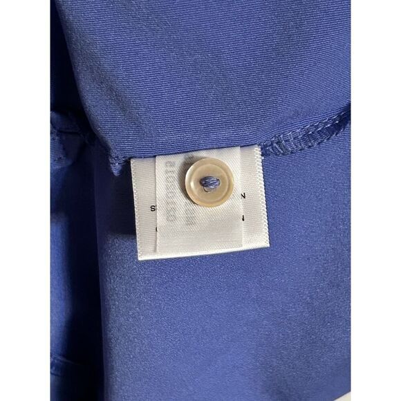 Peter Millar Summer Comfort Men’s Size L Blue Golf Polo Shirt PGA Tour Logo - Picture 8 of 11